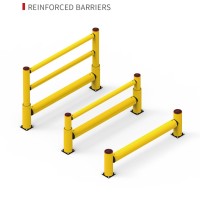 Flexible Warehouse Barrier - Reinforced 